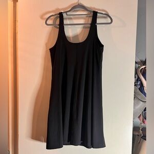Powersoft Square Neck Athletic Dress